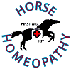 Horse First Aid Homeopathy Kit